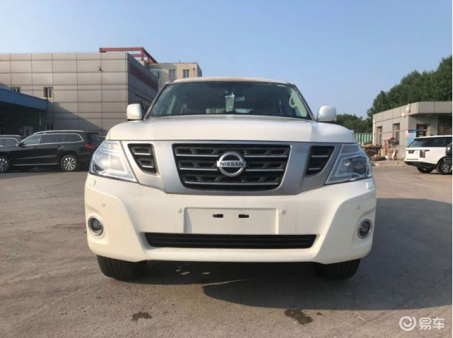 19款日产途乐56l钛金版四驱v8云南地区现车在售