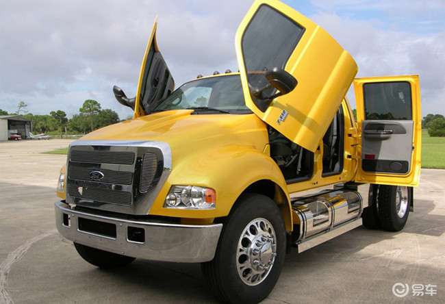 新款福特f650现车到店,天津现车销售重型皮卡王威武霸气新春新福利