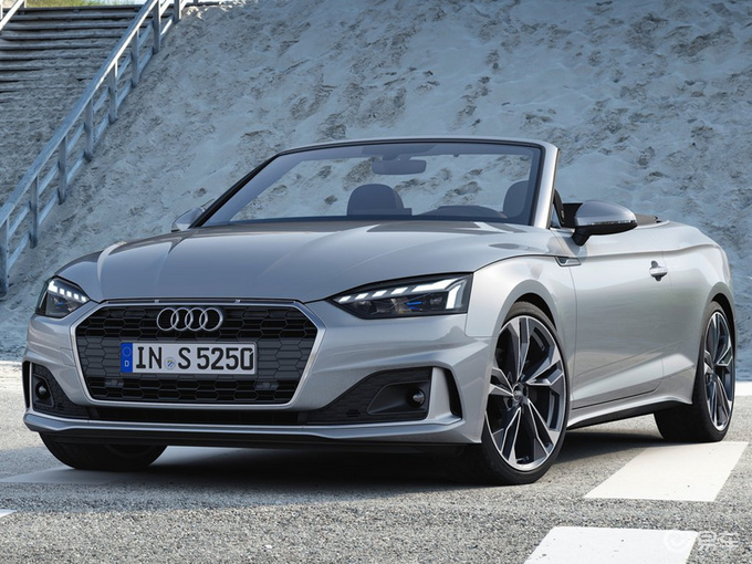 奥迪新款a5敞篷版官图搭30t秋季开启预售