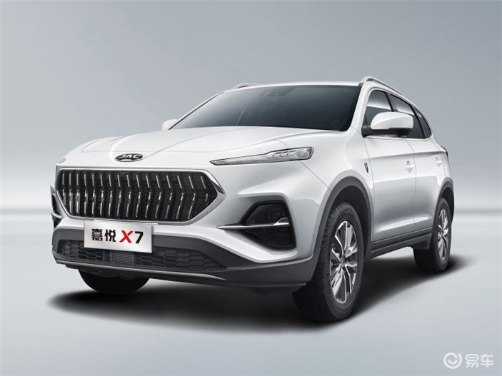 江淮嘉悦x7正式上市售价898万元起