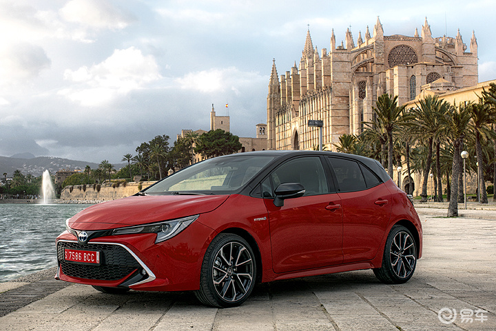 toyotacorollahatch车型细节更新