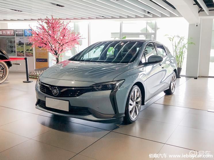 别克微蓝6phev实车到店补贴后售1598万元起
