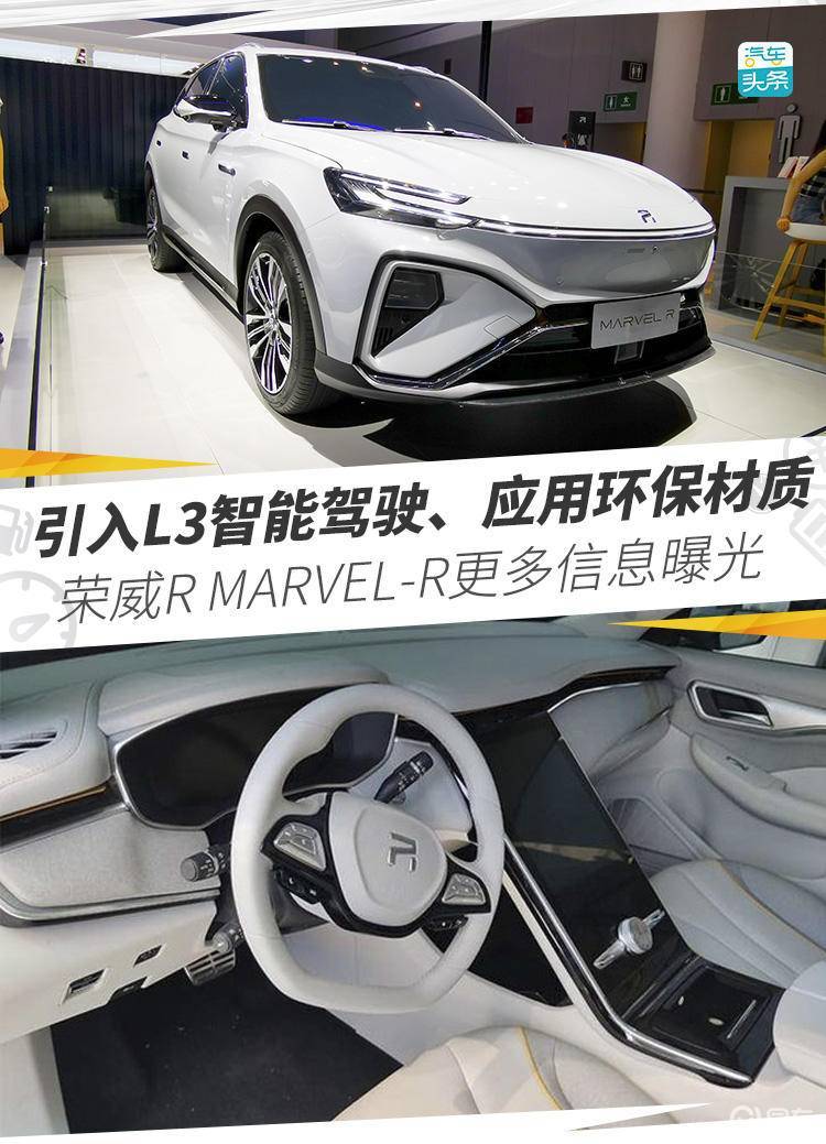 這會是最智能的自主車型嗎圖說榮威rmarvelr