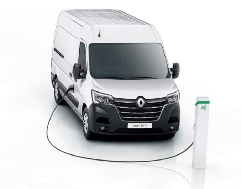 雷诺master氢燃料电池版将亮相2020ces