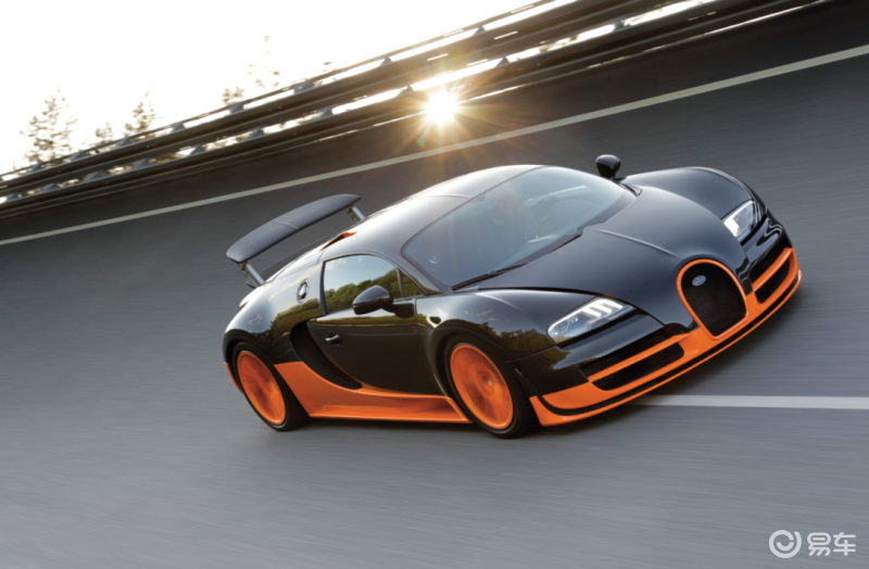 超级运动布加迪 veyron super sport_汽车产经网