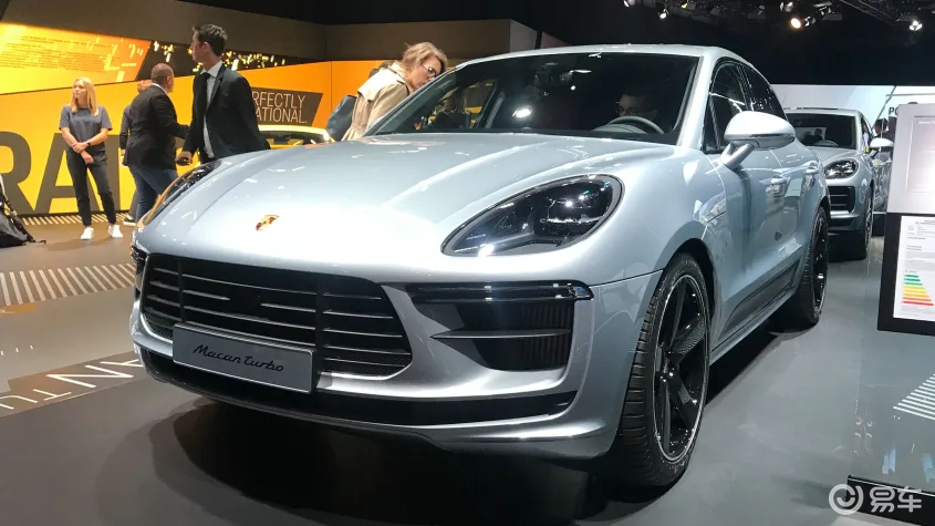 改款保时捷macanturbo正式亮相法兰克福车展