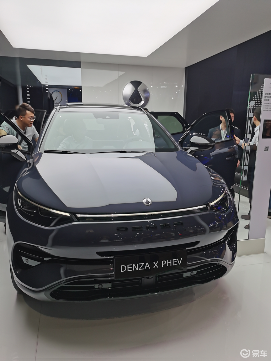 广州车展特辑戴姆勒与比亚迪的结晶腾势x广州车展上市