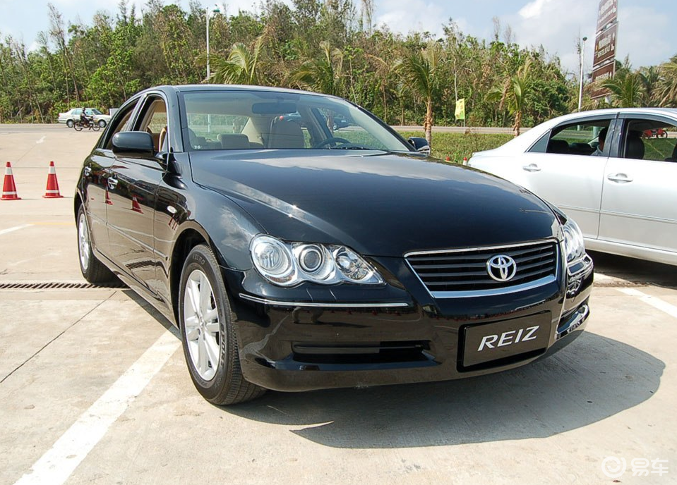 为情怀7万买台十年老车v6后驱的锐志到底有啥魅力