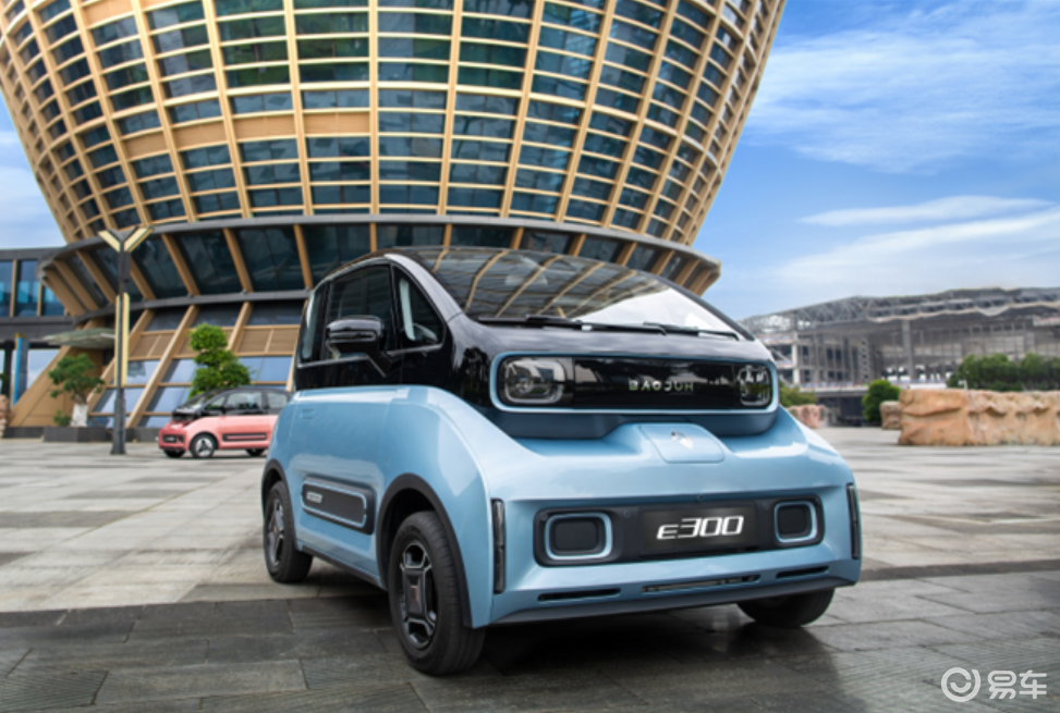 新宝骏e300新车怎么样新能源跨界物种创造出行新体验
