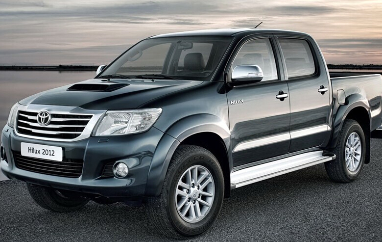 为何恐怖分子永远都是丰田皮卡上架个机枪