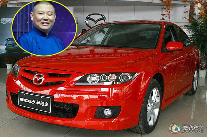 郭德纲座驾曝光于谦喜欢捷达