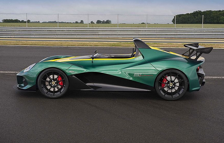 路特斯3-eleven轻量化跑车_易车