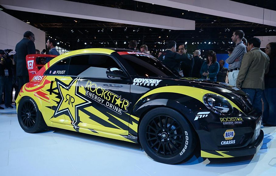 最快的虫子大众甲壳虫grc赛车