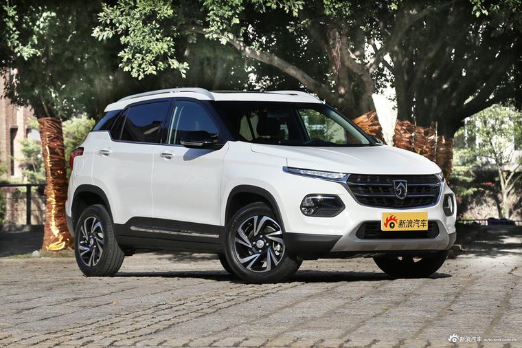 国民suv宝骏510公布预售价598万起