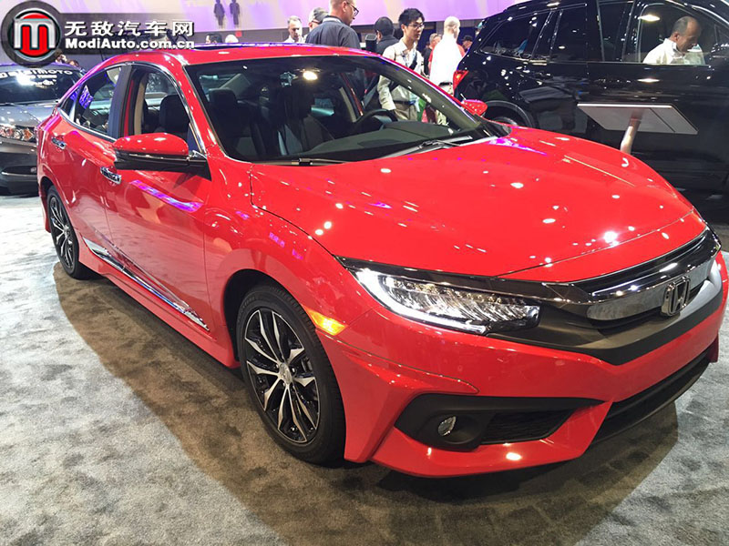 十代思域前瞻美版目前标配cvt变速箱