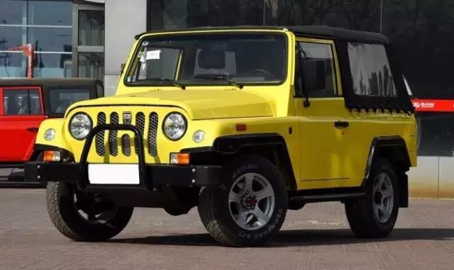 这款四驱8座suv,国内唯一,只卖7万!_易车