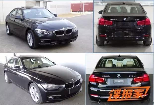 寶馬三系分別有318i,318li,320li,330i和330li六款車型,現款的316i和