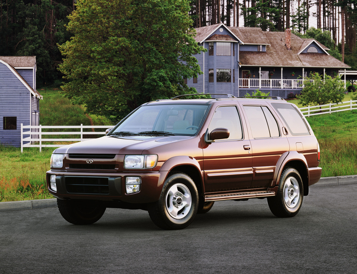 水土很服围观外媒评价英菲尼迪新qx80