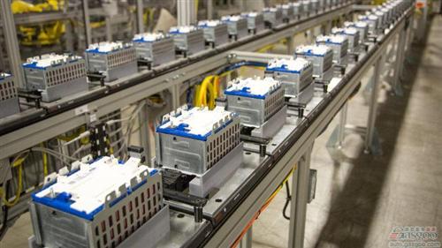 通用汽车极有可能将在中国制造插电式混合动力车电池