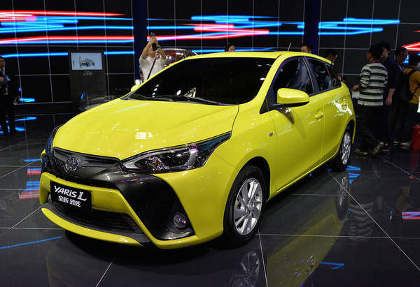 标配vsc丰田新致炫售6981048万元