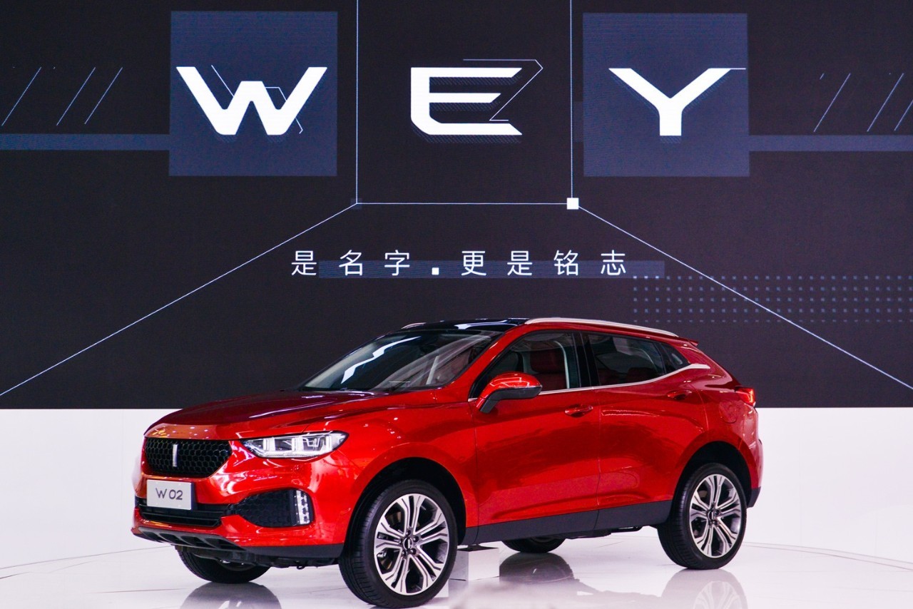 别再乱喷长城wey高端suv让国人看到希望