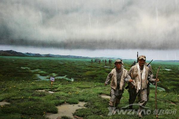 爬雪山过草地撼路者带你征服长征之路1