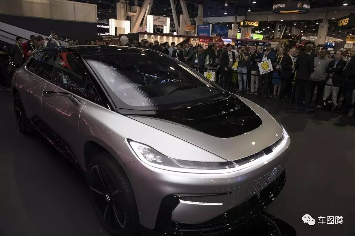 ff91电动车图片