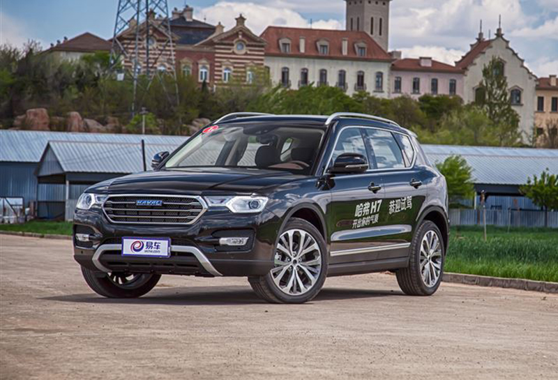 yy新车一寸长一寸强红标哈弗h7l再次加长