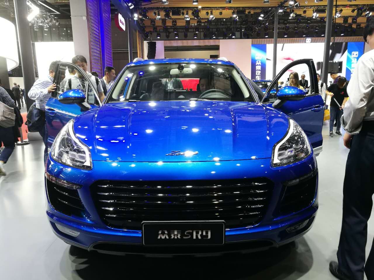 2017上海车展密报国产神车众泰多款车型亮相