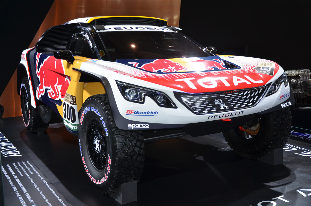 东风标致宣布携冠军车型dkr参战丝绸之路拉力赛