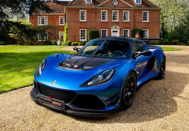 路特斯exigecup380把推重比玩到极致