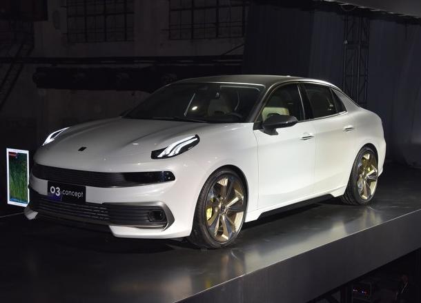 出自吉利凌克新品牌的轿跑吸眼