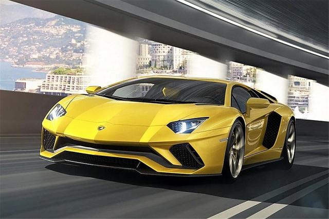 5升自然吸气v12最大730马力(比老款多了39马力),最大扭矩509牛米,百