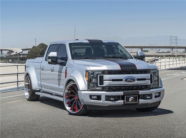 改装陆地巨无霸宽体福特f250来袭