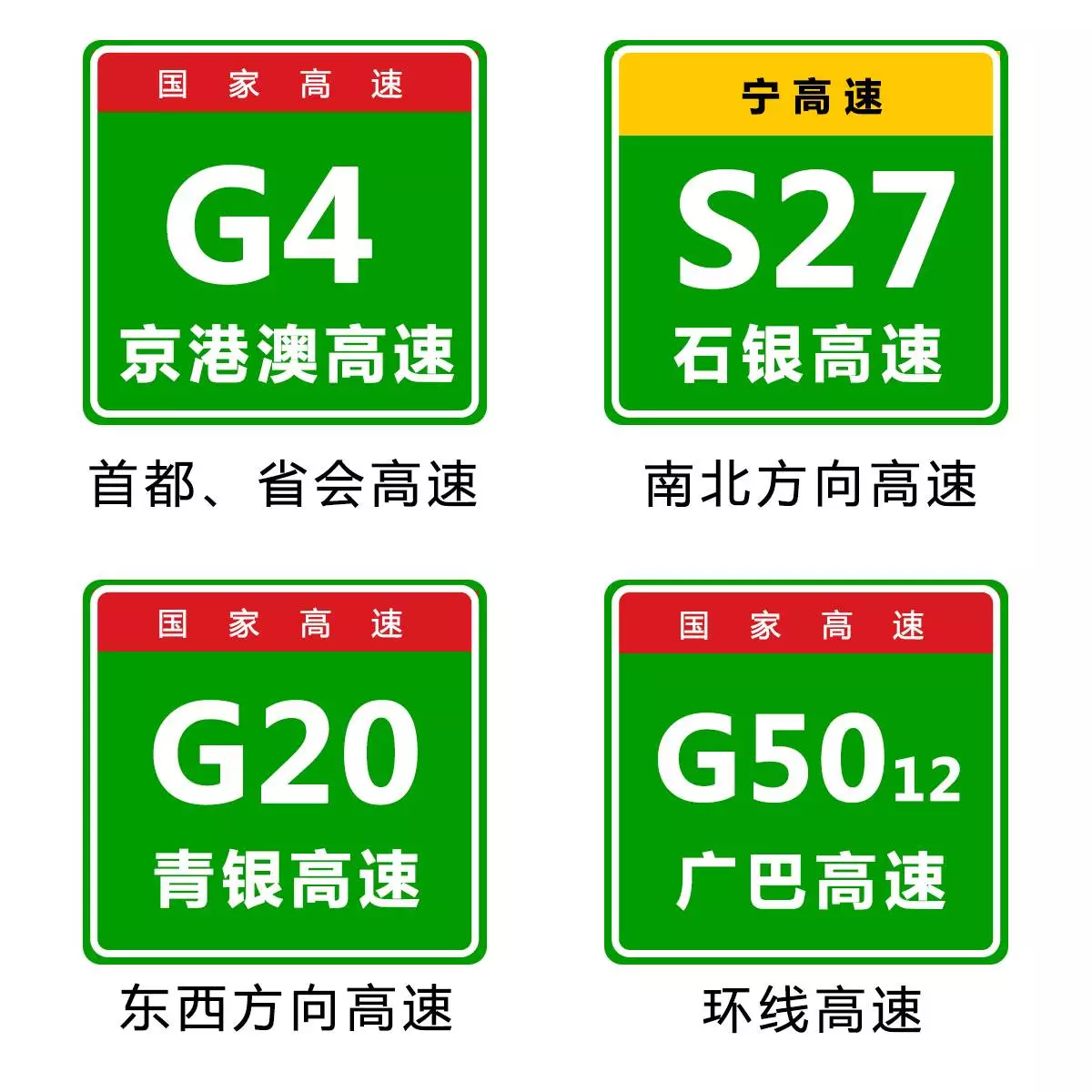 中国公路命名潜规则不是老货车司机都不懂