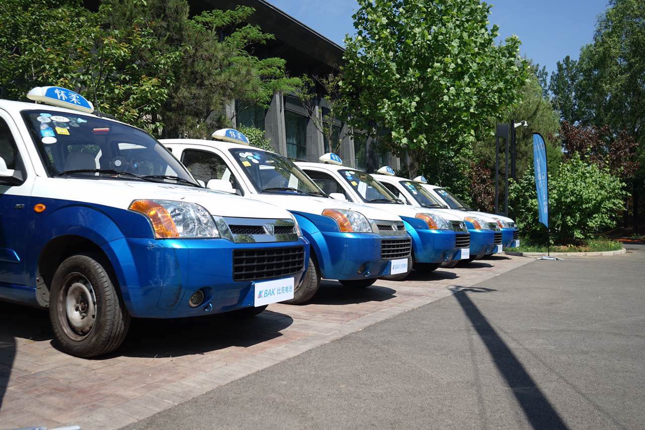 实地探访北京第一批电动出租车现在怎么样了