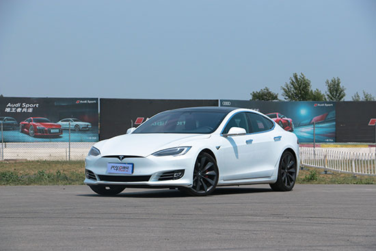 插电也狂暴试驾特斯拉modelsp100d