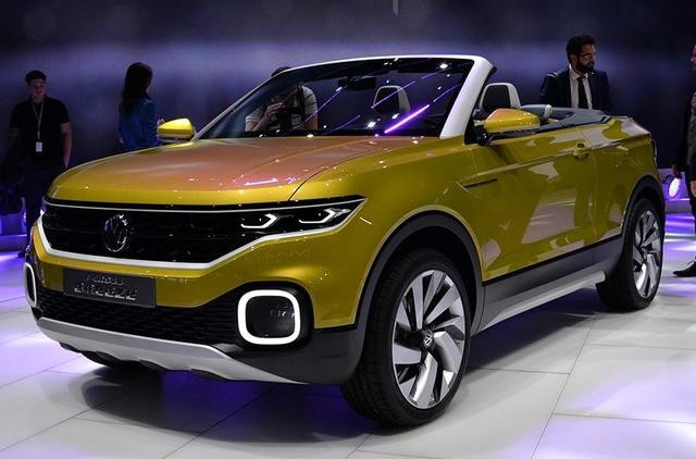 大众t-cross敞篷suv明年或将上市_易车