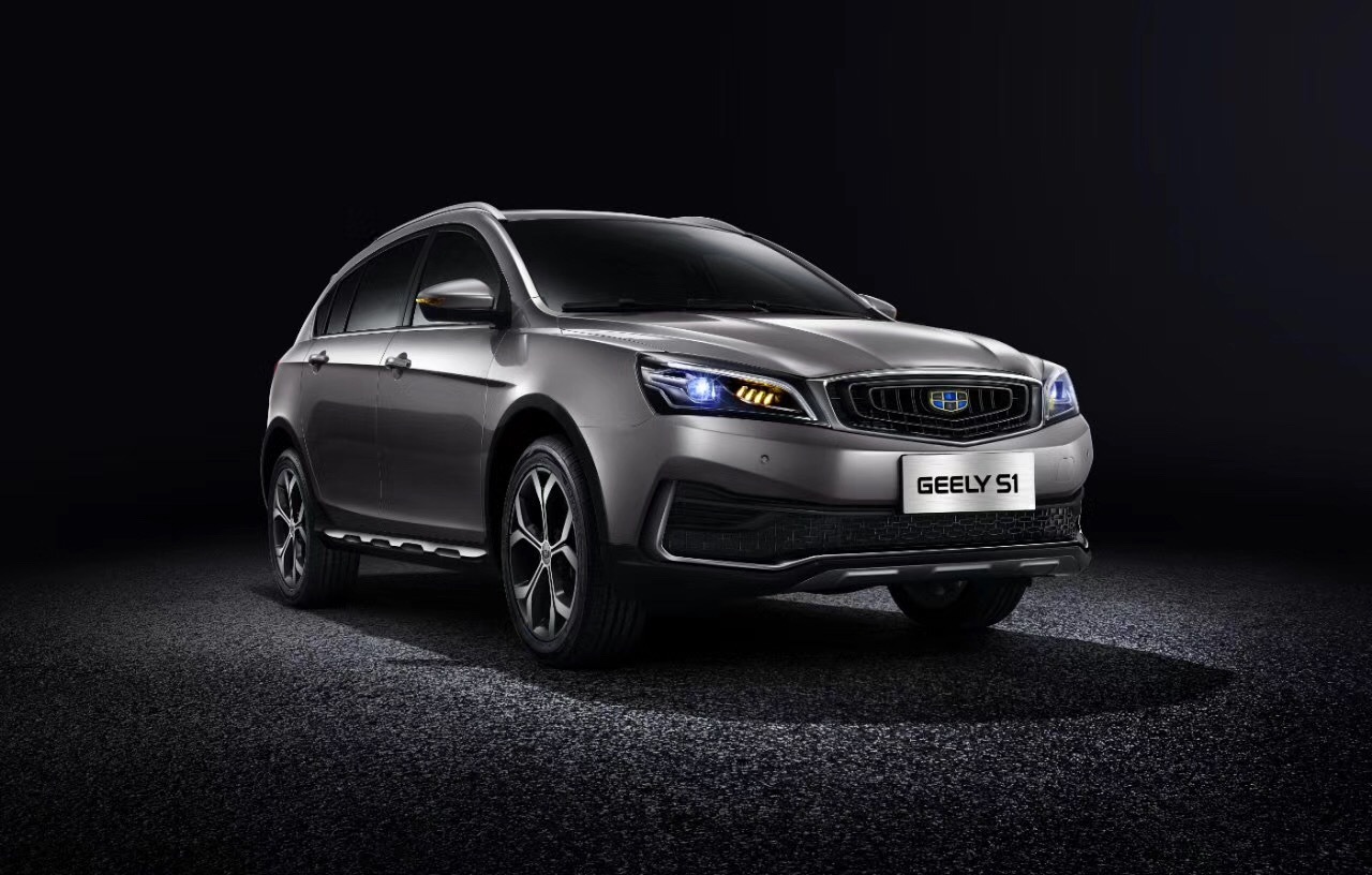 10月份上市吉利s1外观官图发布