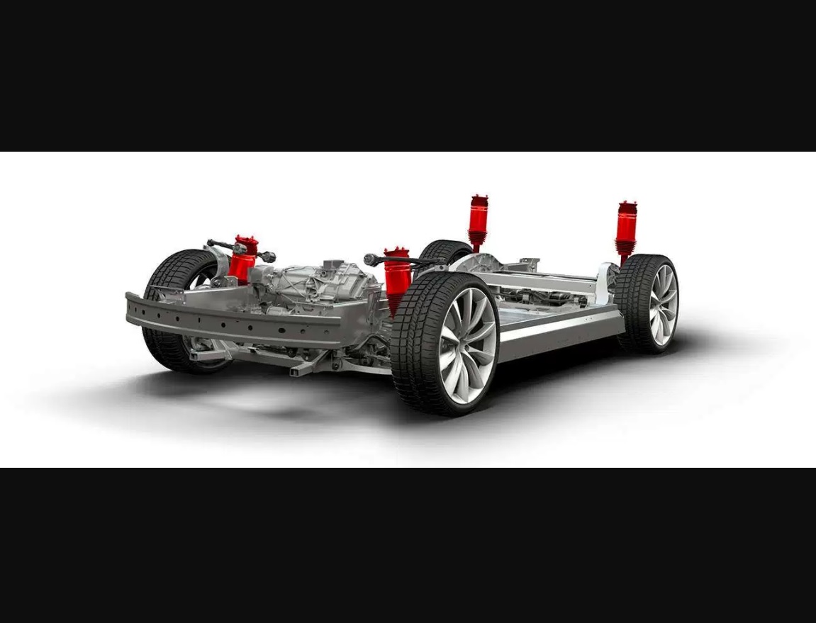 特斯拉model3将升级空气悬挂