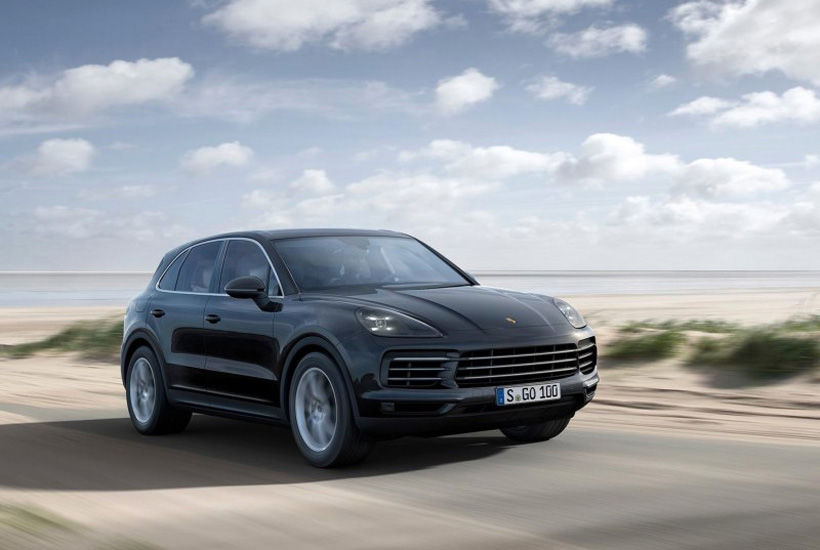 详解众泰汽车德国分厂新车cayenne