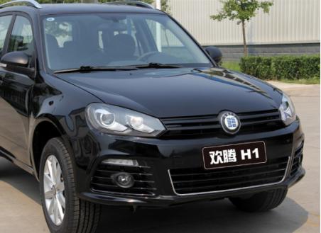 众泰从良后继无人不存在的恒天h5接过皮尺接力