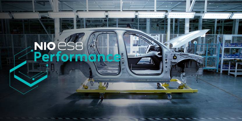 轻量化超xc90蔚来es8全铝车身的几大亮点