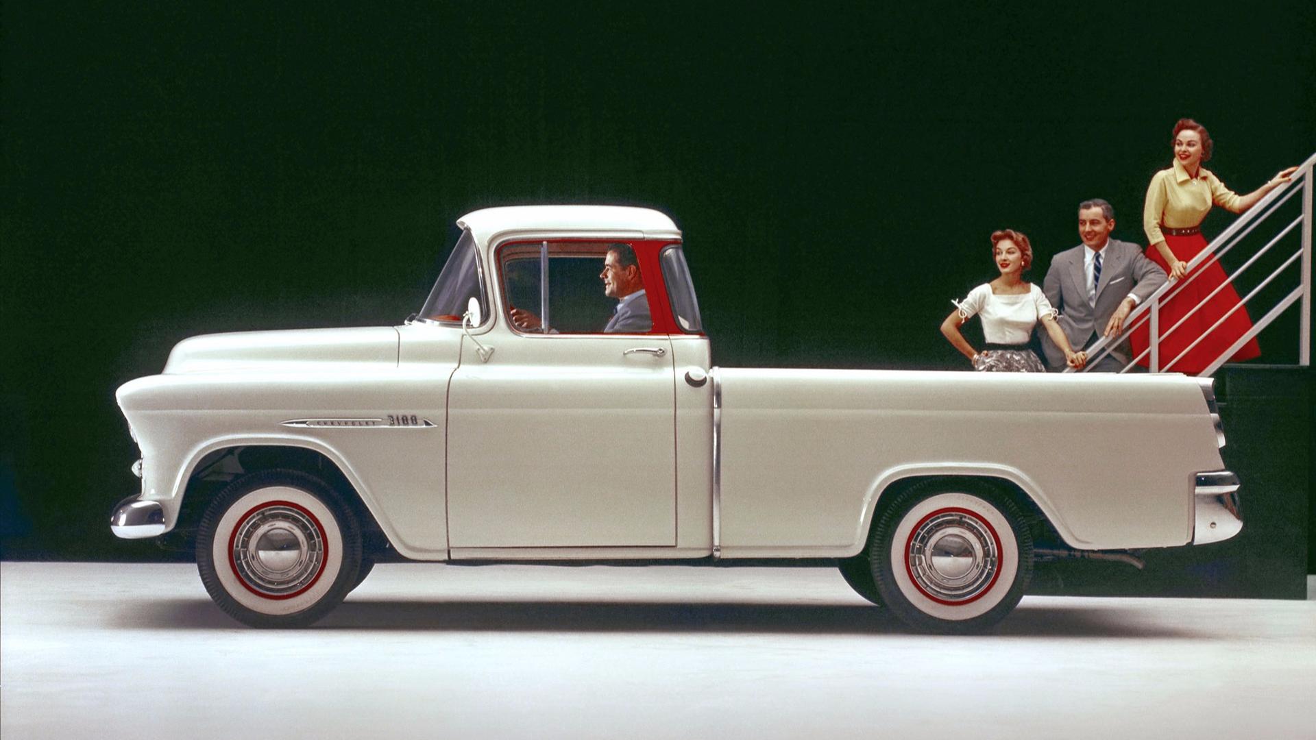 档案馆雪佛兰百年皮卡发展简史