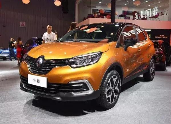 新雷诺卡宾将上市内含有详细参数配置表