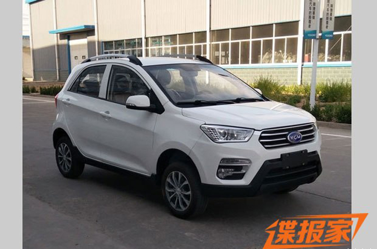 外观比较中庸御捷马纯电动车申报图曝光