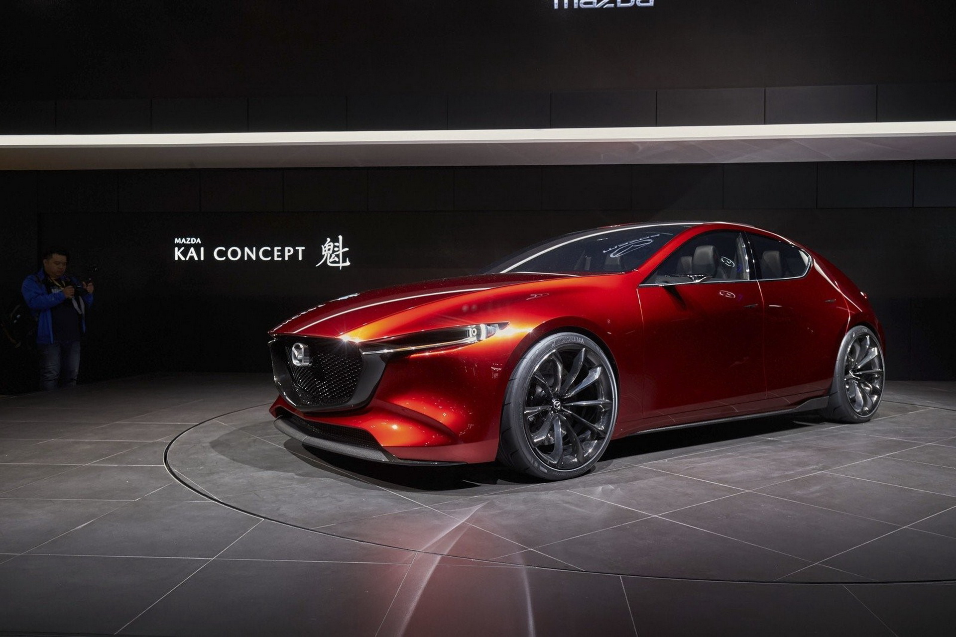 魂动设计再进化下一代马自达长这样