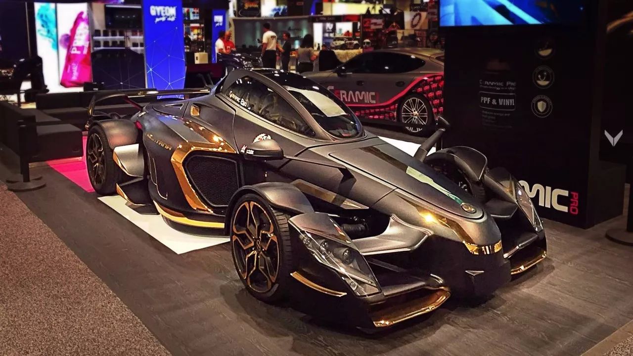 结合战斗机和f1的西班牙超跑tramontana_易车