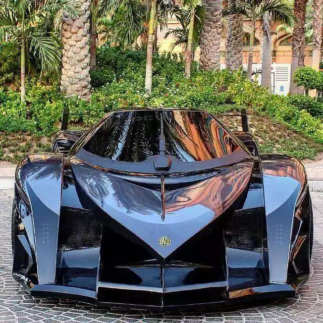 售价五个亿,最高车速超500km