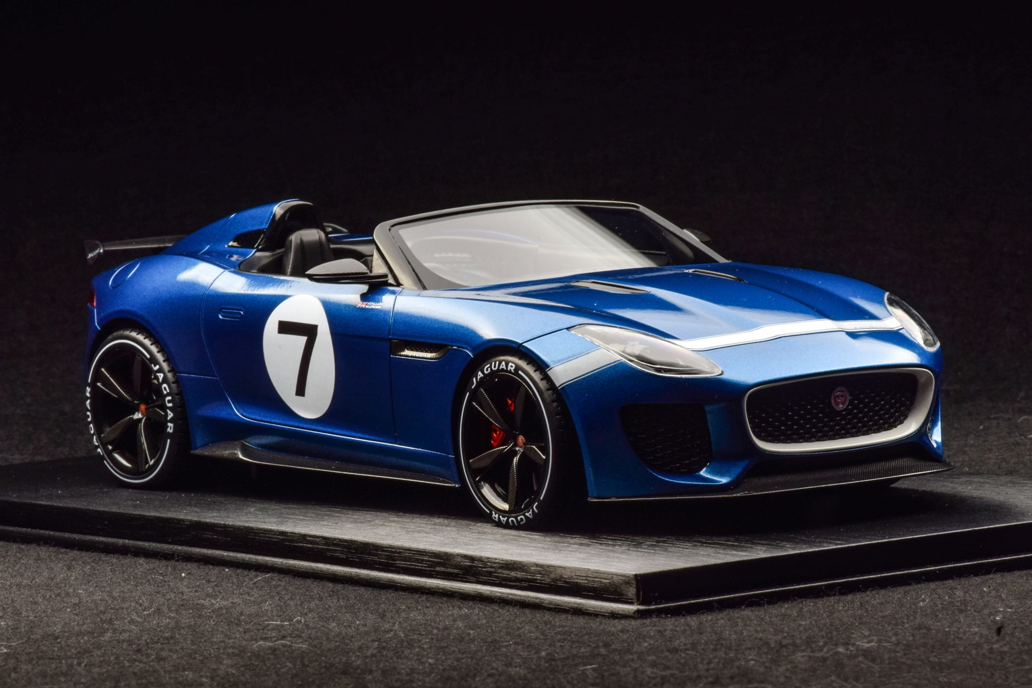 这车真不会起名字捷豹项目project7